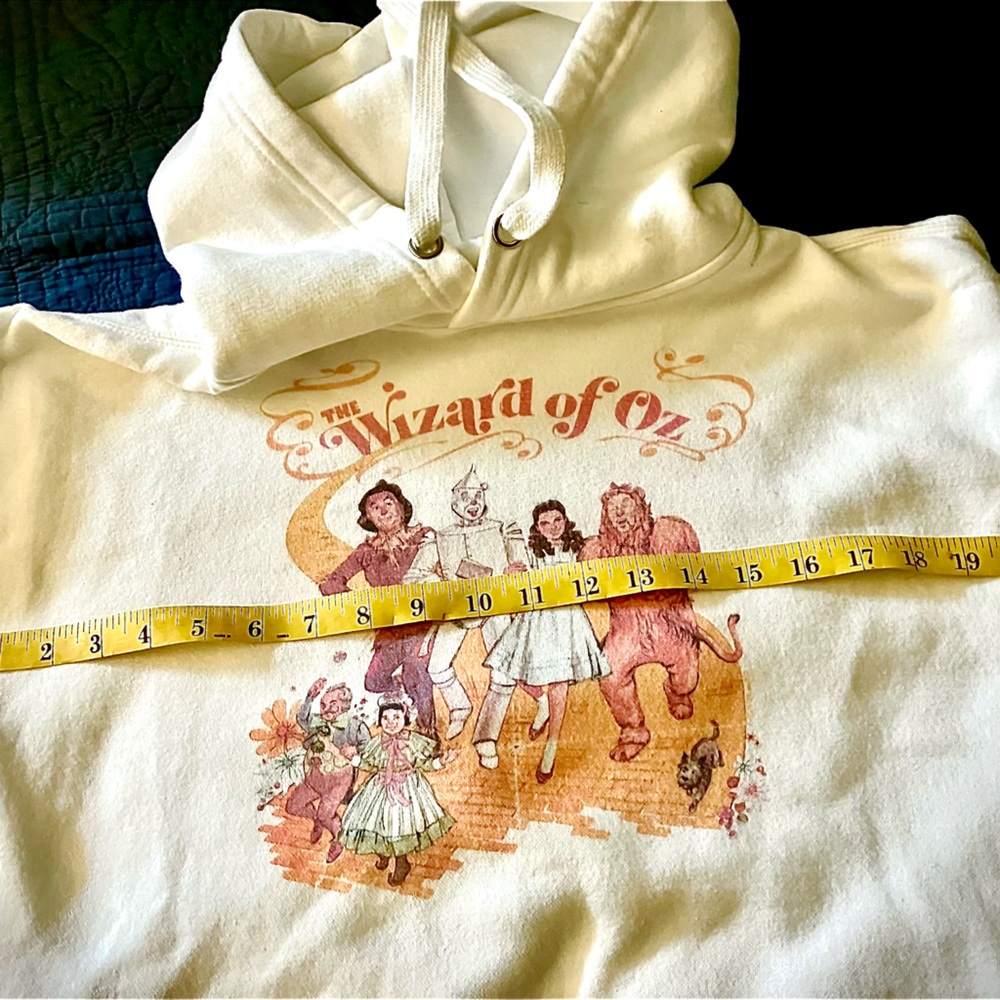 Wizard Of Oz Sweatshirt Hoodie - NWOT size large - Picture 4 of 7